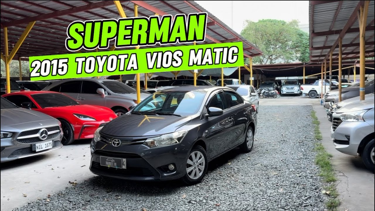 MABABANG PRESYO NG TOYOTA VIOS