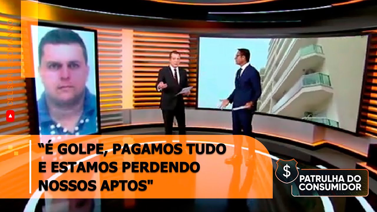 &Eacute; golpe, pagamos tudo e estamos perdendo nossos aptos