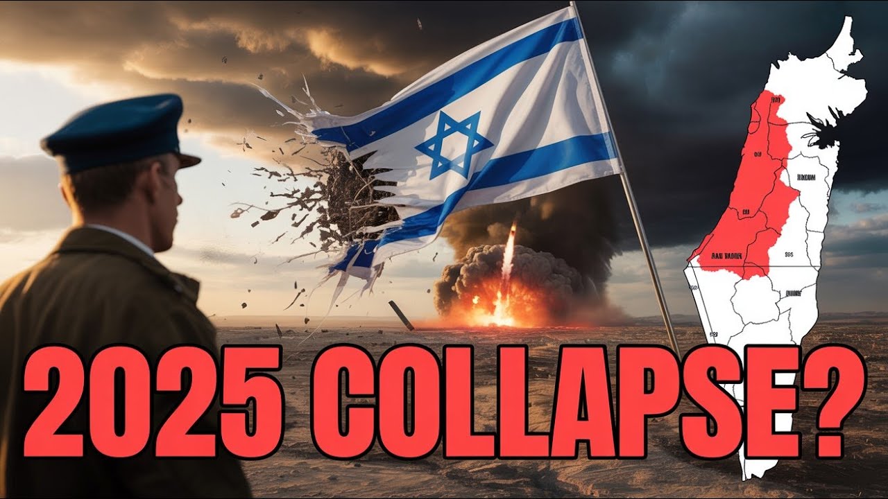 The Collapse of ISRAEL? Shocking Predictions for 2025