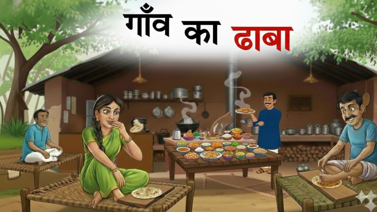 गाँव का ढाबा | Gaon ka dhaba | moral story in Hindi | kahani