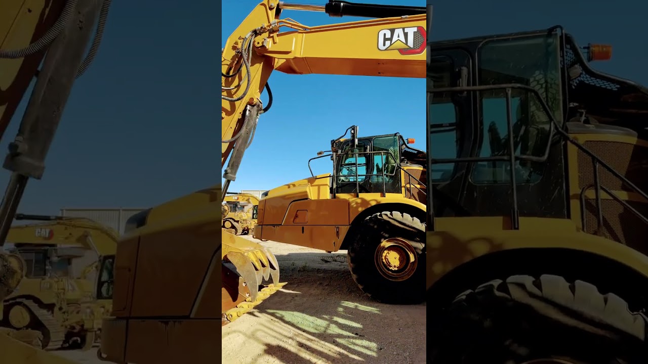 CAT 325 thumb #caterpillar #excavator #machinerychannel