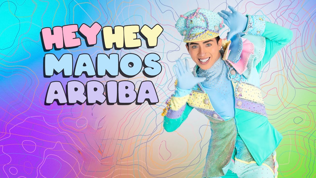 EL SHOW DE SANTOS - HEY HEY MANOS ARRIBA ( Video Oficial )