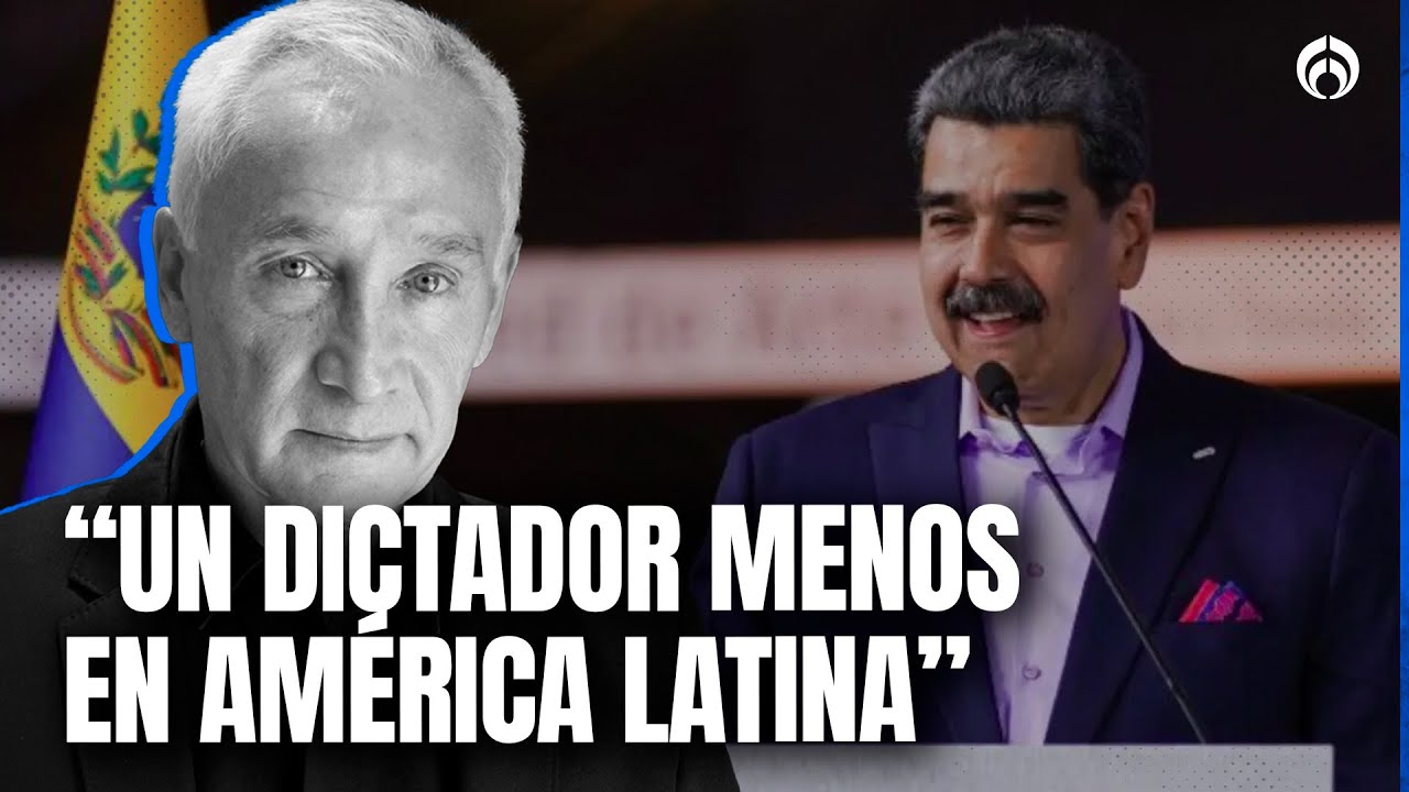 "Maduro es un criminal de guerra": Jorge Ramos analiza detención de Maduro y futuro de Venezuela