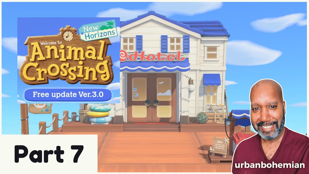 Tackling Another Hotel Room Makeover for Company Scrip! (Part 7) | #AnimalCrossingNewHorizons