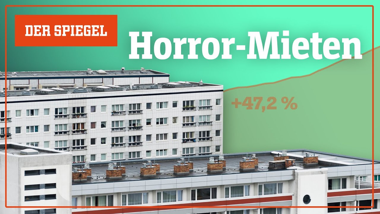 Immobilien-Irrsinn: Warum Wohnen immer teurer wird und wer profitiert – Shortcut | DER SPIEGEL
