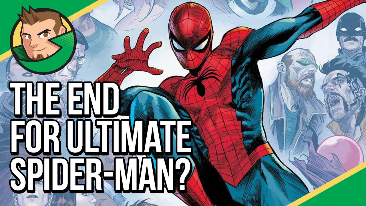Ultimate Spider-Man Ends & The Search For Aunt May