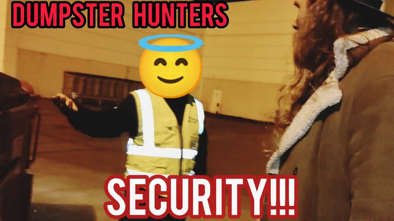 OMG! Security was called 😳 Come Dumpster Diving with us!