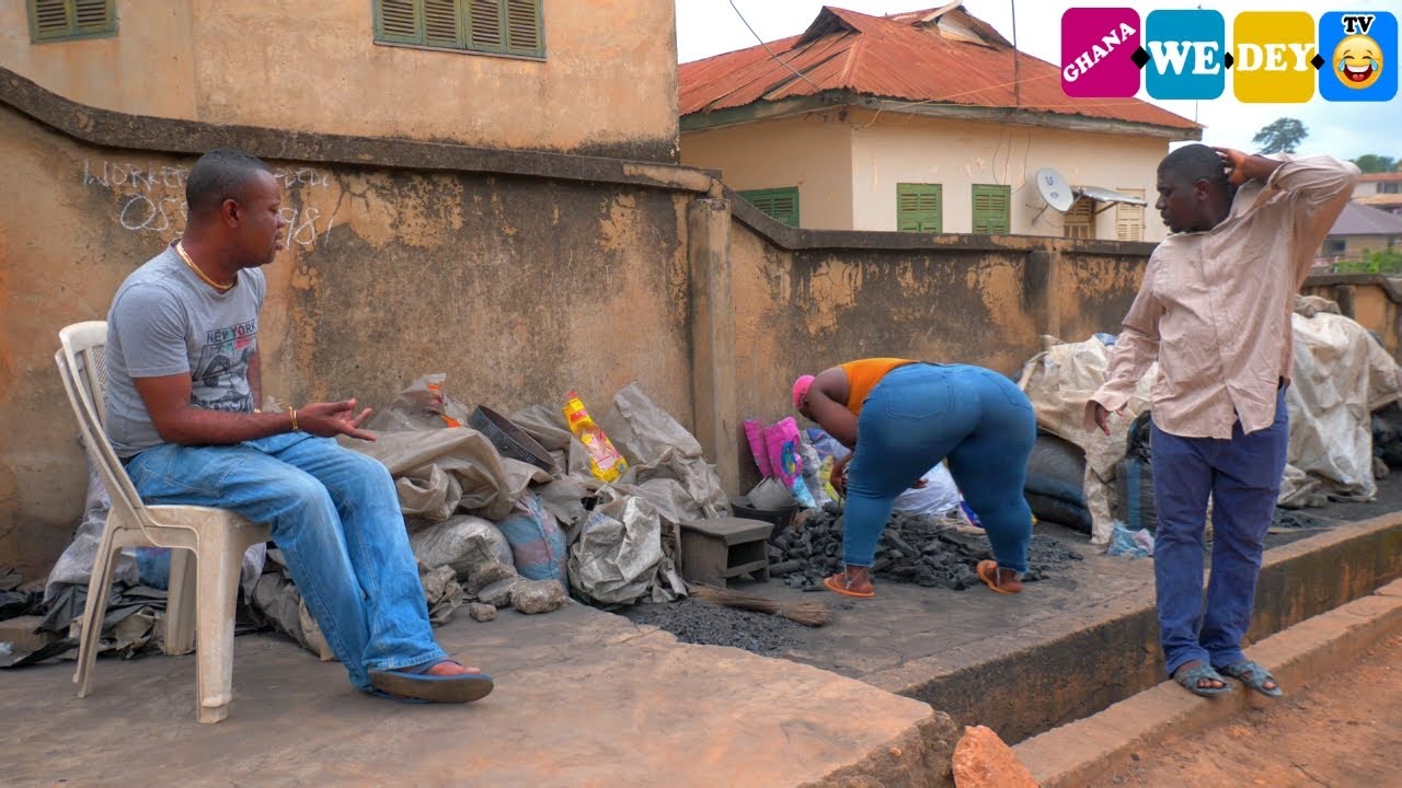 THIS CHARCOAL SELLER WILL MAKE YOU JUST BUY CHARCOAL FOR NOTHING!!