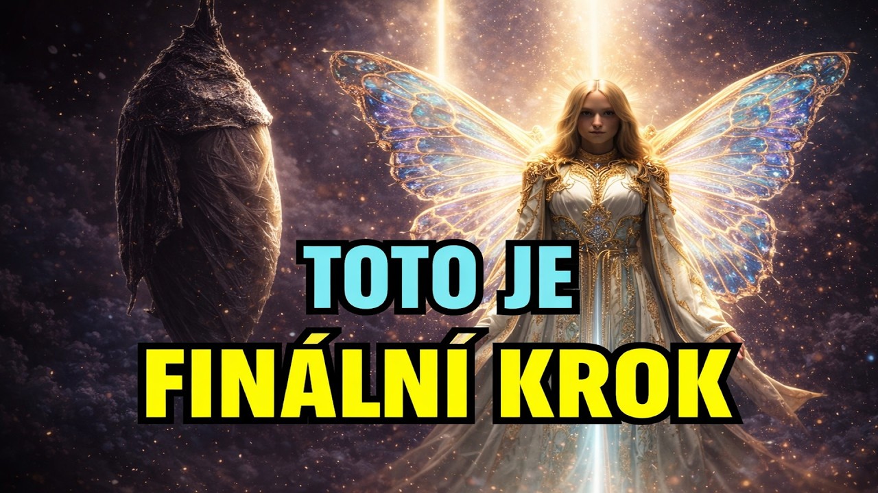 Vyvolení: Vaše transformace je téměř u konce – udělejte TOHLE hned 🙌🔥