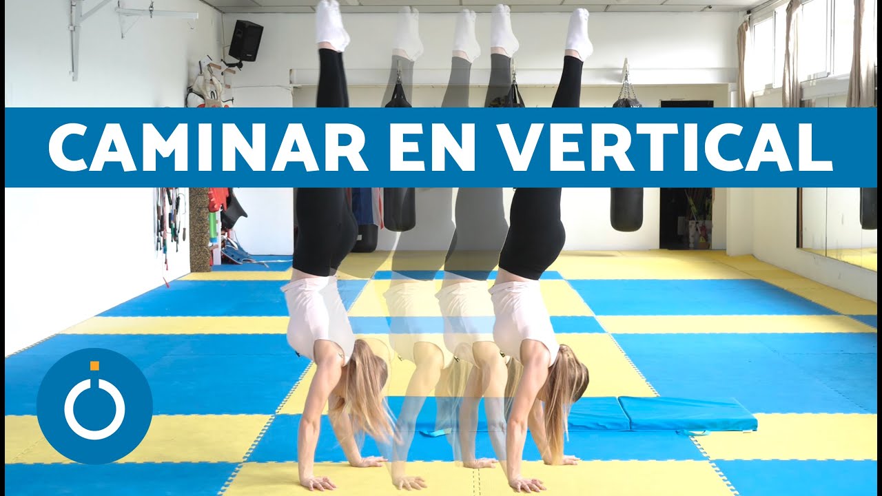 Aprender a CAMINAR CON LAS MANOS 🤸🏻‍♀️ Ejercicios y técnicas PASO A PASO