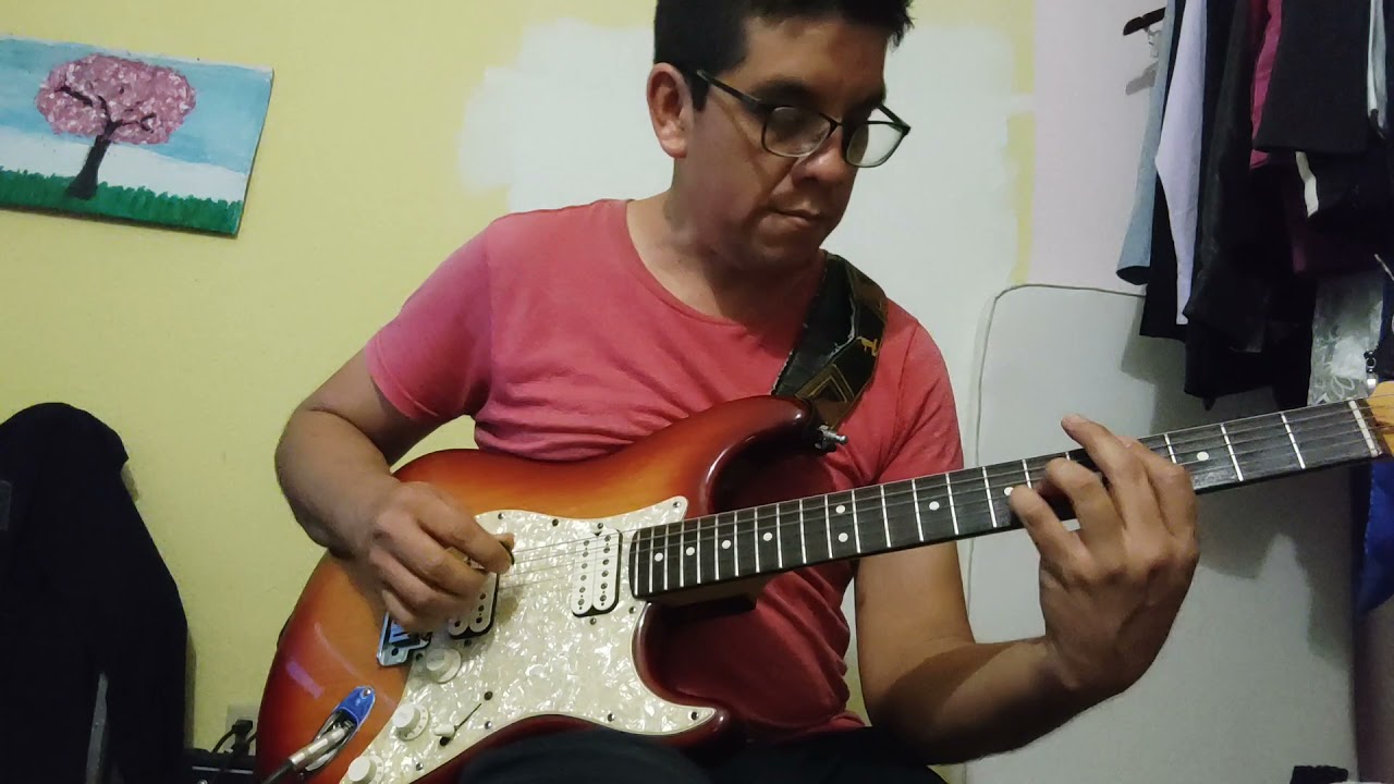 No Te Vayas-Cristian Castro-COVER (Sólo de Guitarra)