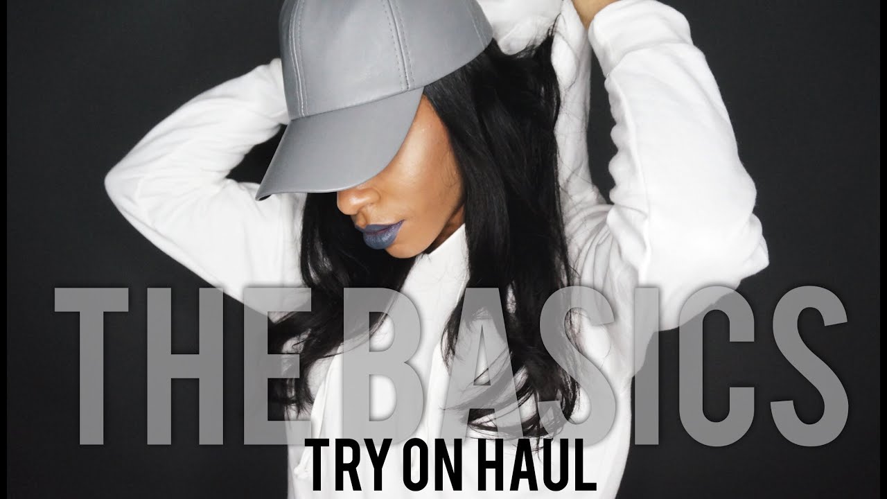 THE BASICS TRY-ON HAUL feat. Fashion Nova ▸ VICKYLOGAN
