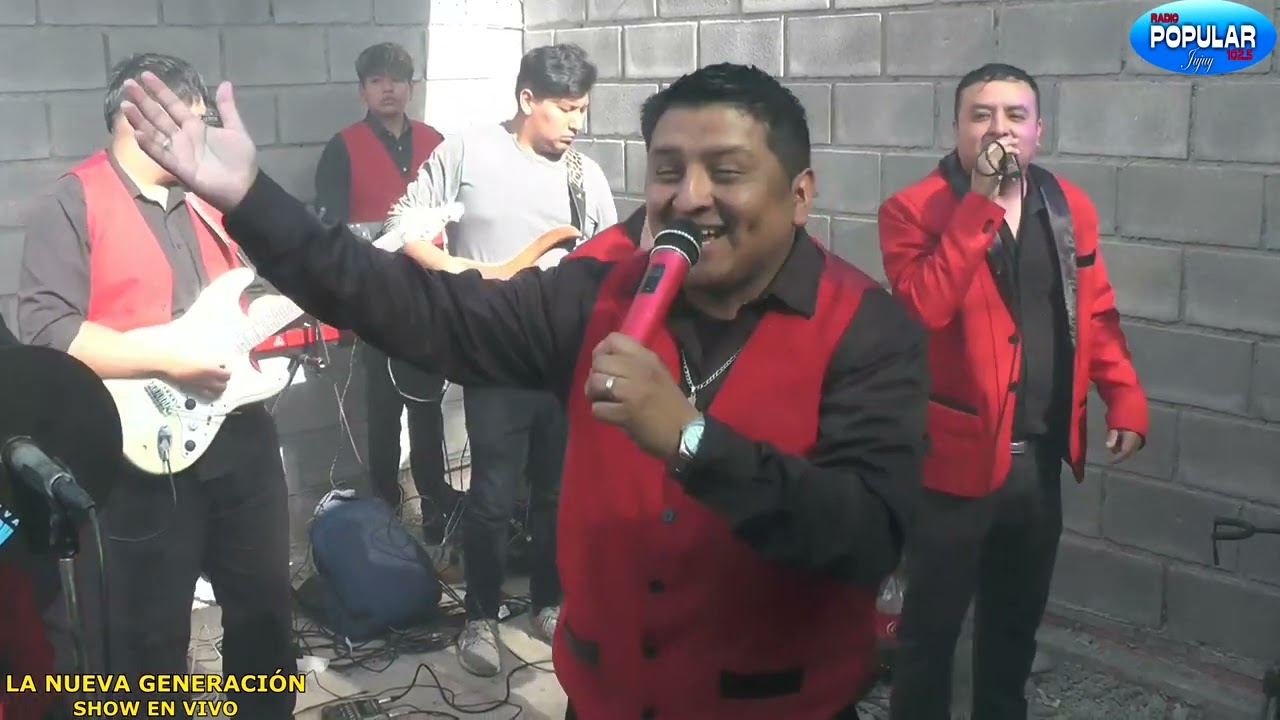 EL ALEGRISIMO DE LA NUEVA GENERACION AGOSTO 2024 RIO BLANCO PALPALA