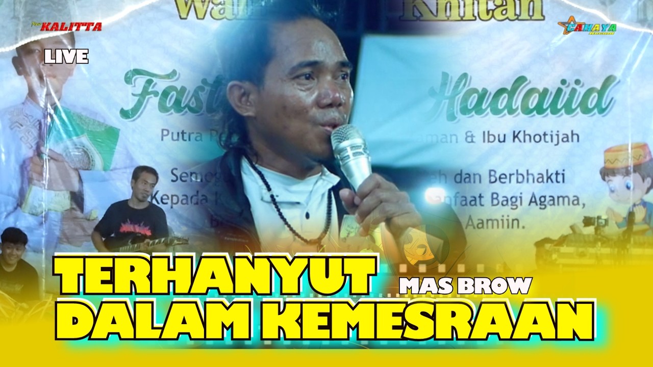 Haruskah Aku Bertahan - TERHANYUT DALAM KEMESRAAN