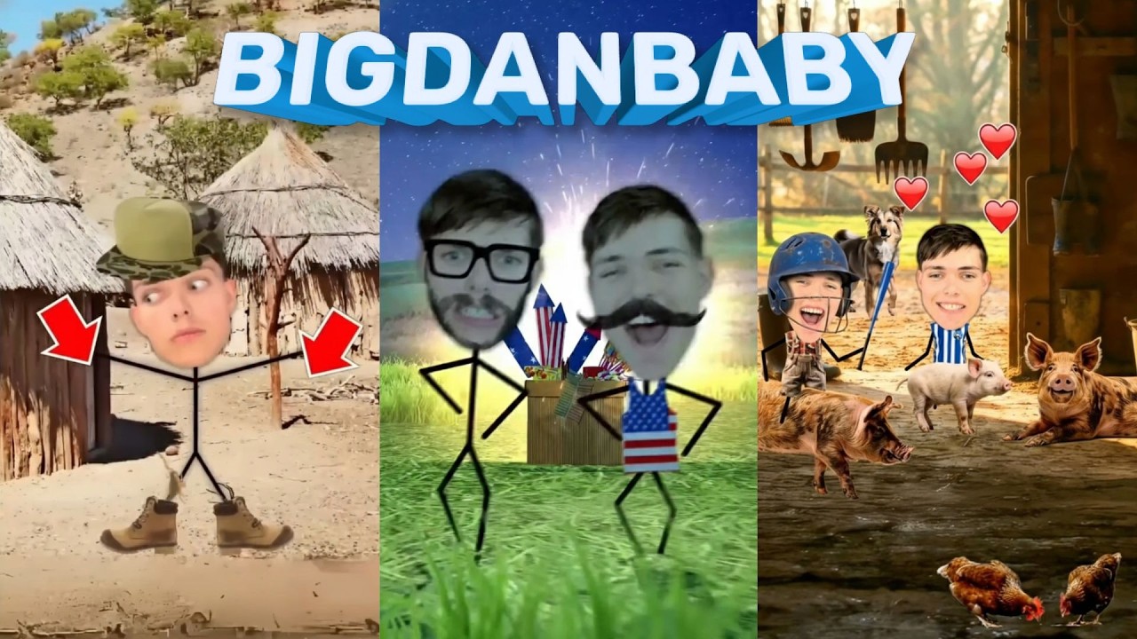 BigDanBaby's Most Popular Shorts😂😂