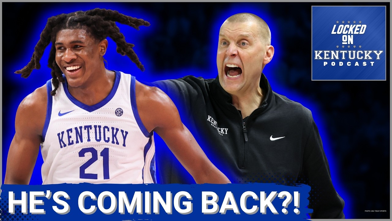 BREAKING: Jayden Quaintance Looking to RETURN for Kentucky Wildcats, and It Could Change EVERYTHING