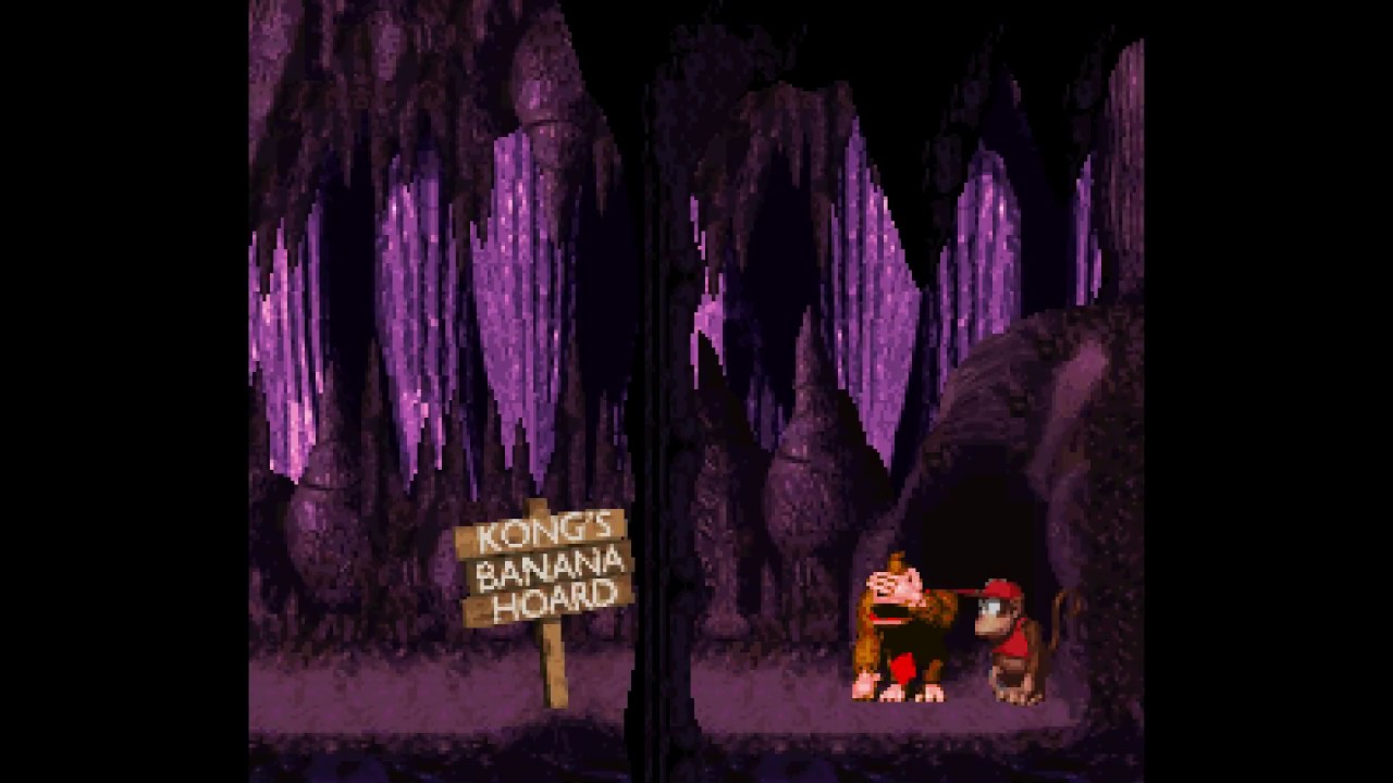 Donkey Kong Country - No Banana Hoard