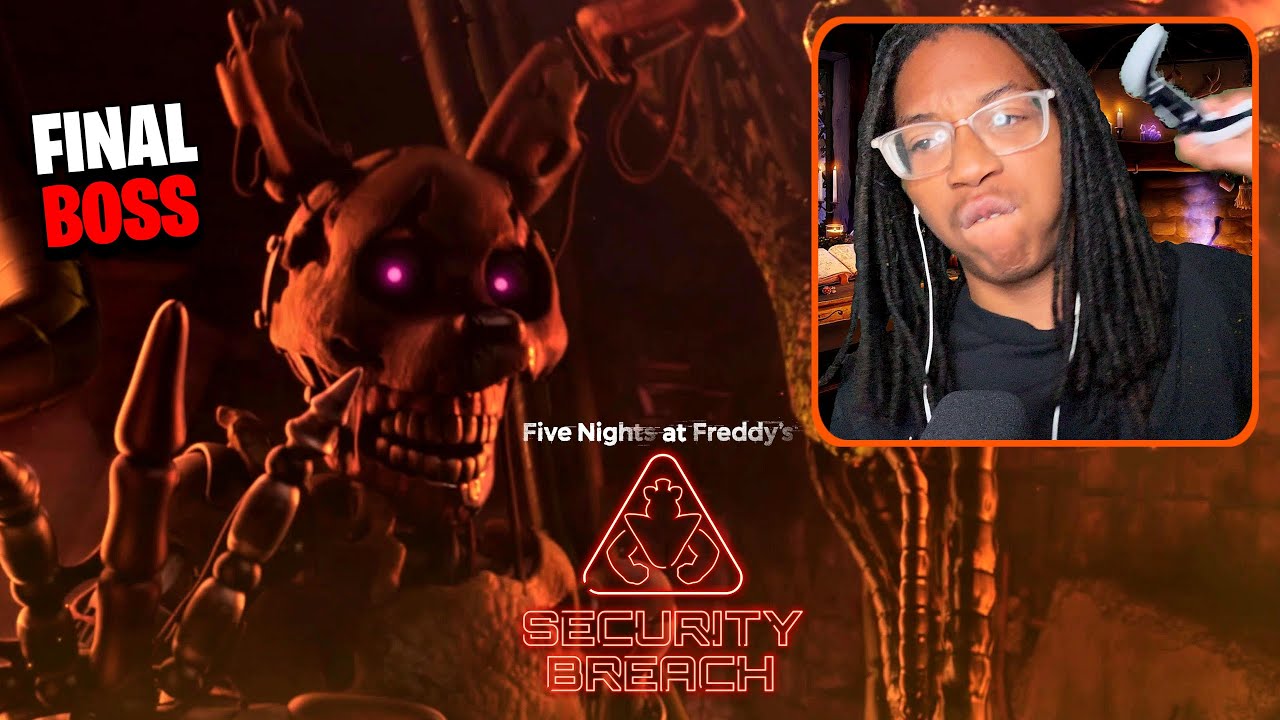HE ALWAYS COMES BACK… | FNAF Security Breach ENDING