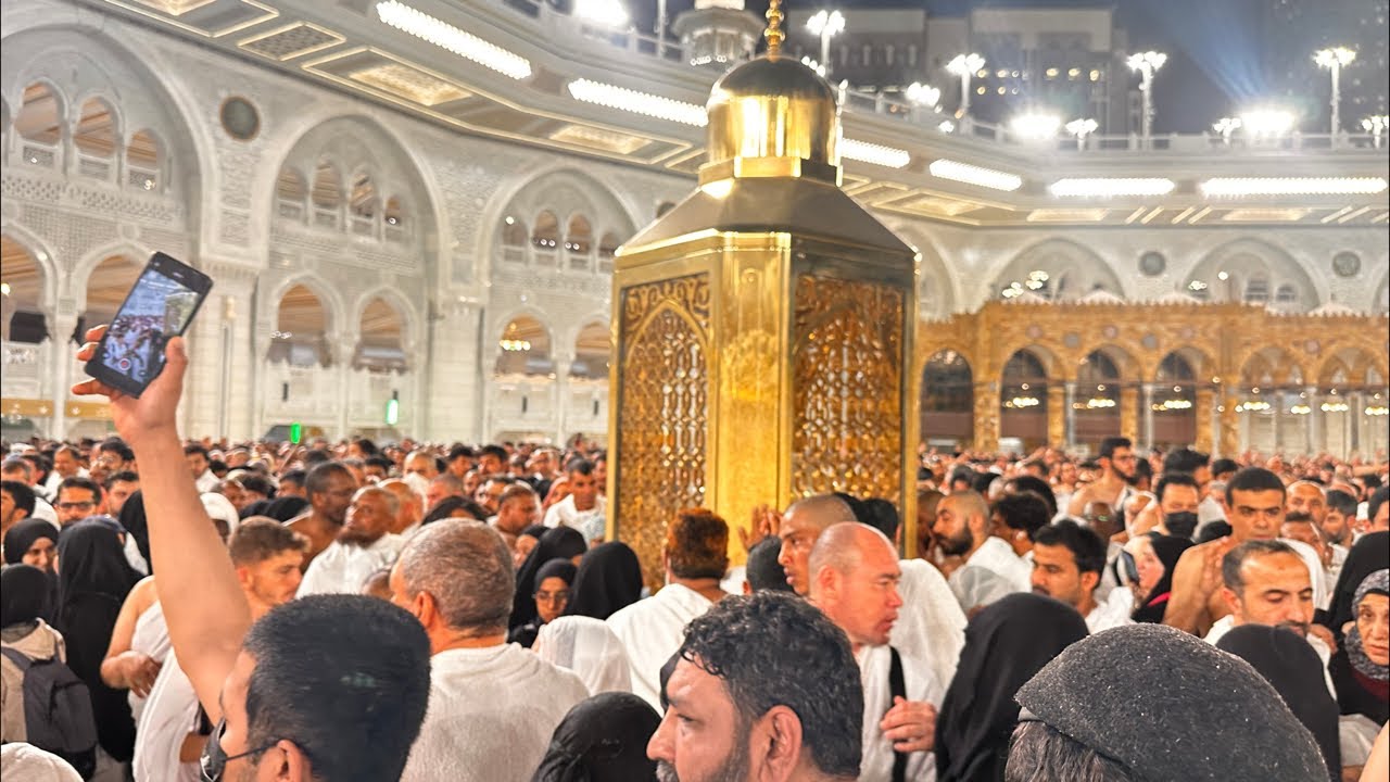 عمره برمضان تعادل حج طريق الهجره المدينة المنورة مكة المكرمة 🕋