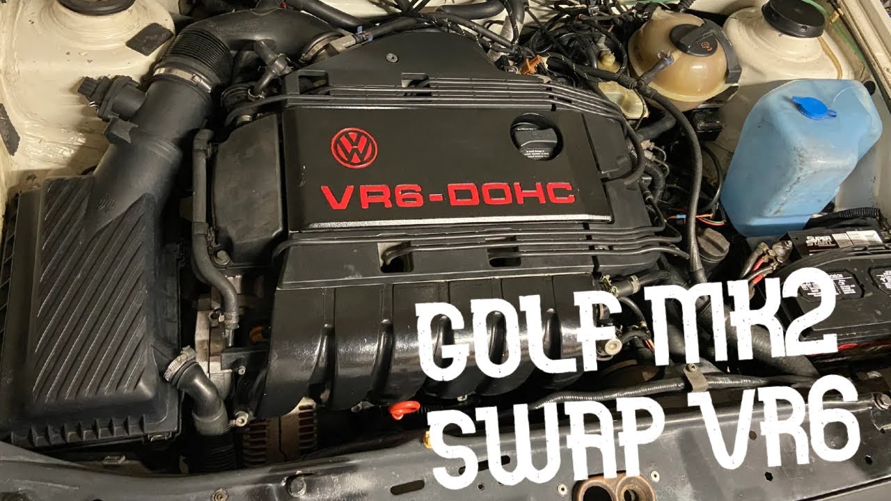 Volkswagen Golf mk2  swap Vr6
