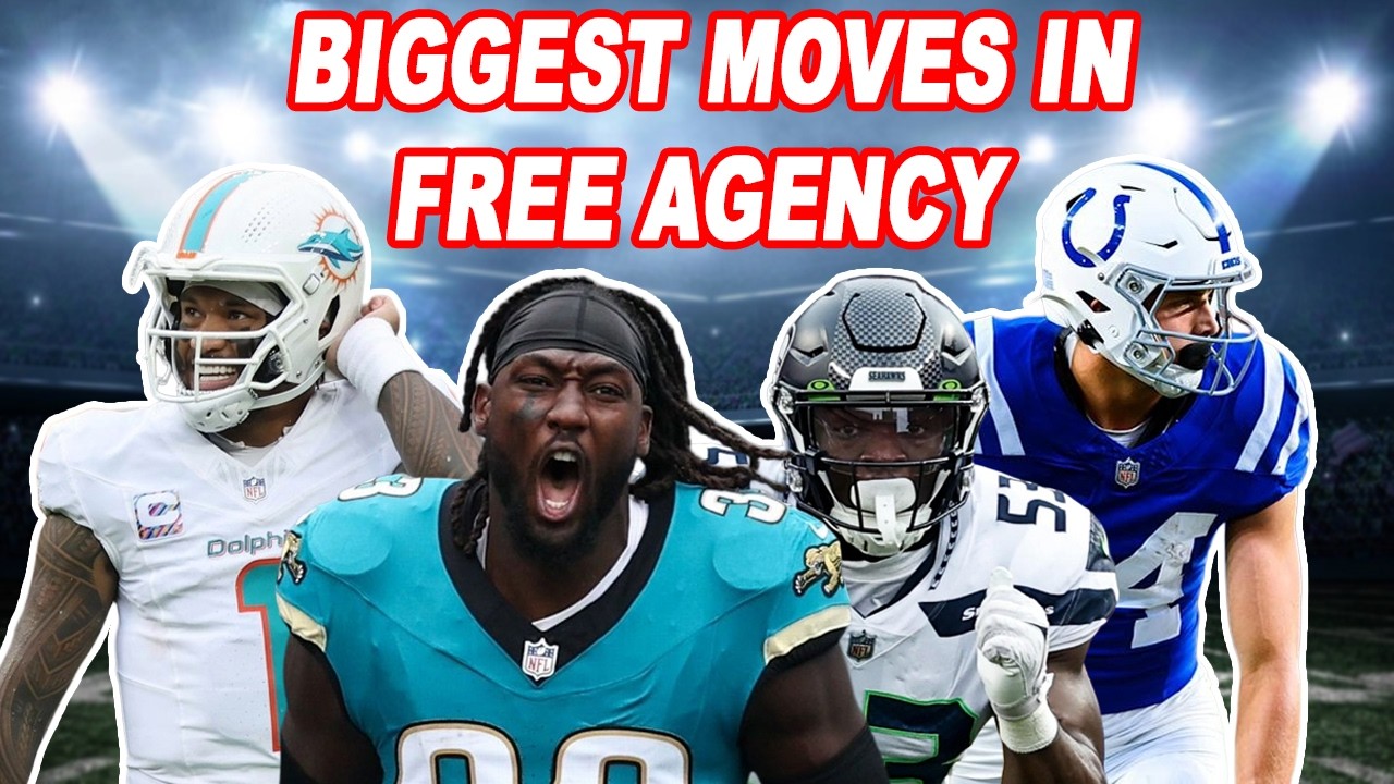 Who Won Day One Of NFL Free Agency ??? // Ep. 77