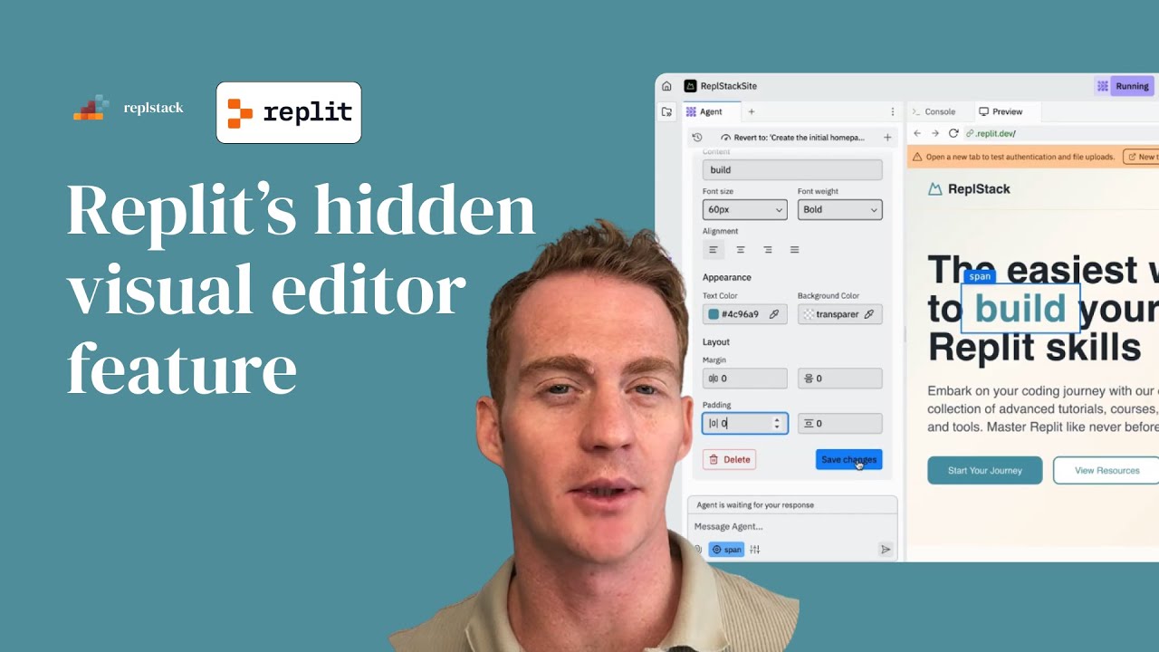 Replit's Hidden Visual Editor Feature: When To Use It (And When Not To)