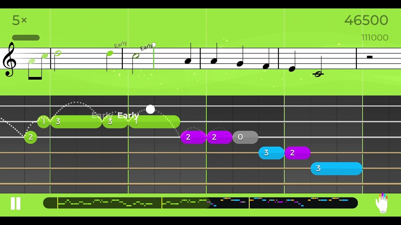 Scarborough Fair Electro - Yousician Level 4