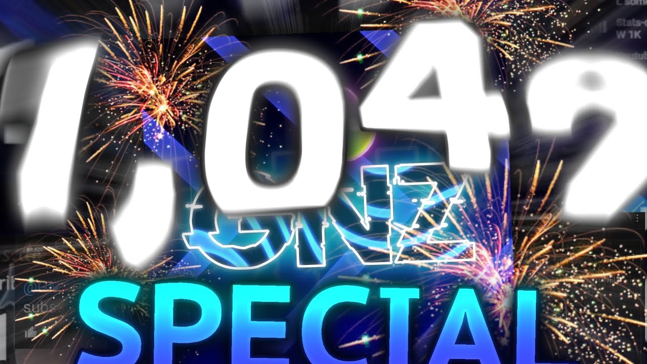 1,000 SUBSCRIBERS SPECIAL