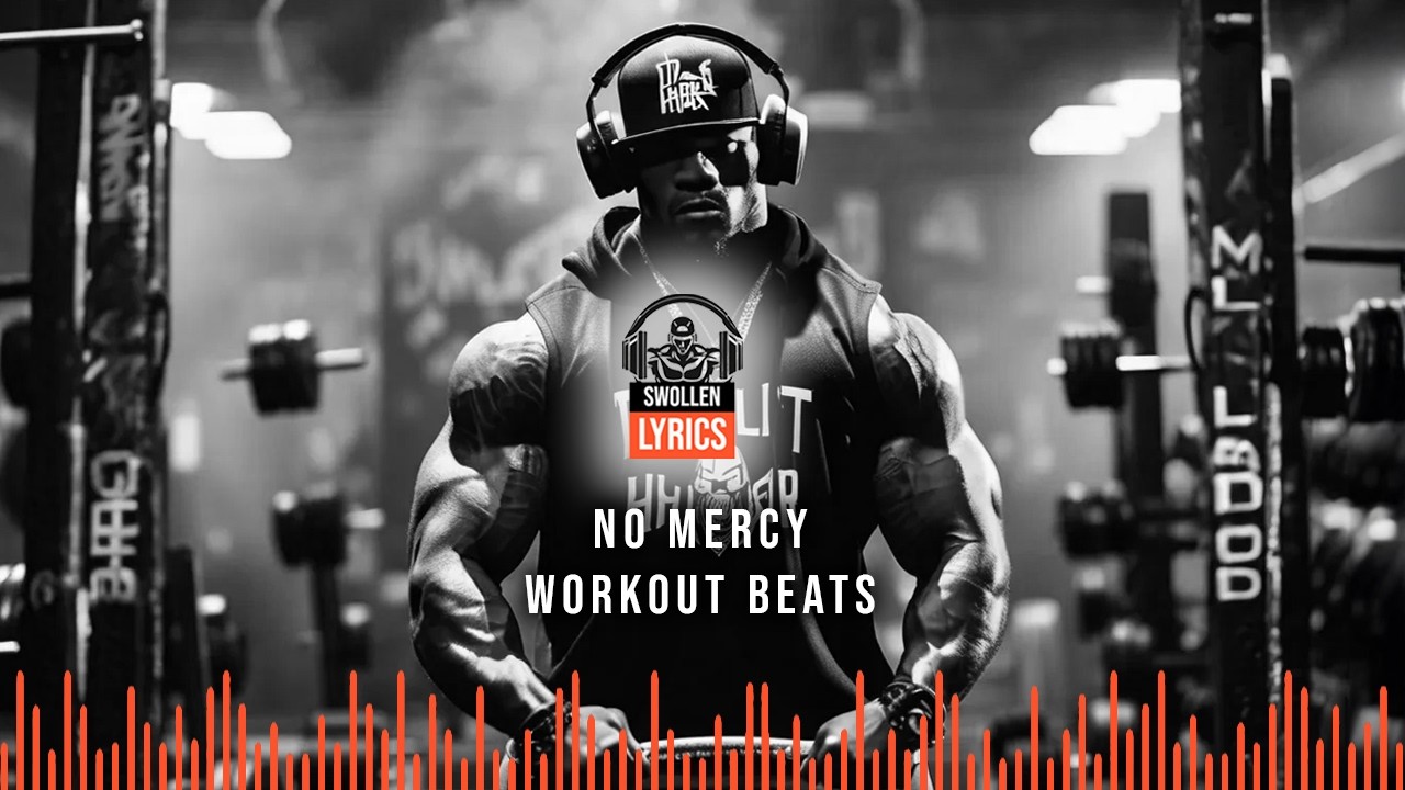 No Mercy: Best Hip Hop & Rap Gym Workout Music Mix 💪 Inspired by Eminem, 2Pac, 50 Cent, DMX