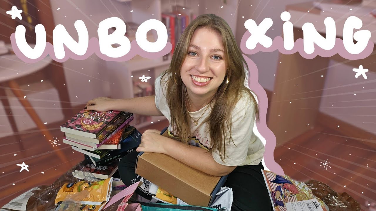 abrindo caixas de livros! | recebidos de editoras ✨️