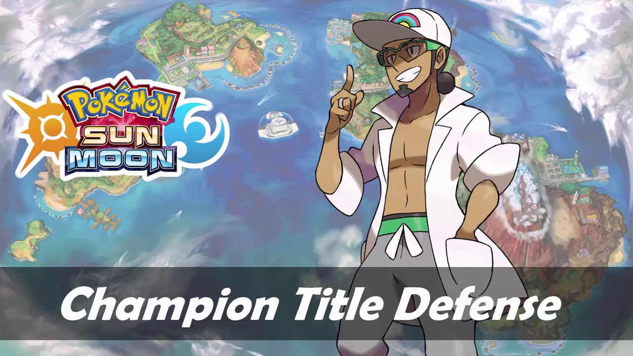 Champion Title Defense (Slow ver.) | Pokemon Sun and Moon OST