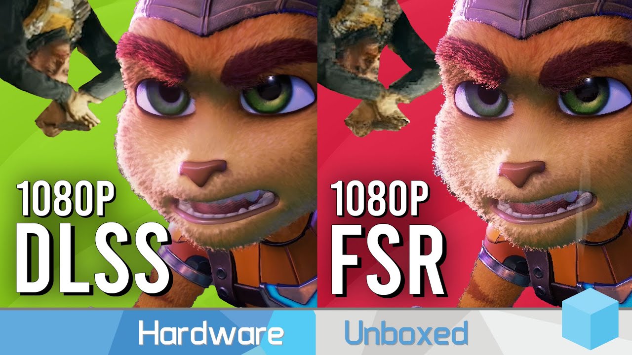 AMD MUST Fix FSR Upscaling - DLSS vs FSR vs Native at 1080p