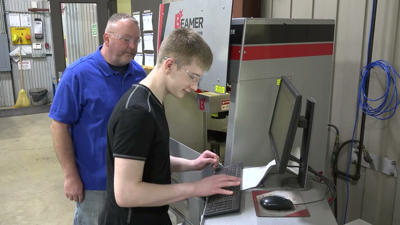 Brock Davidson - Lomar Machine & Tool - Student of the Year