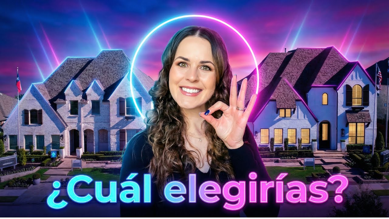 ¿Buscas Casa Nueva en Dallas? Highland Homes - Star Trail