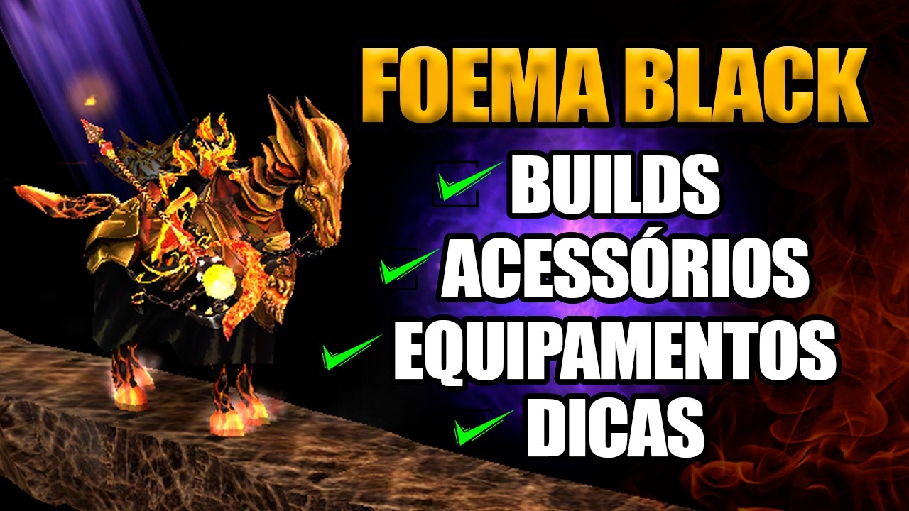 A MELHOR BUILD PARA FOEMA BLACK 2026