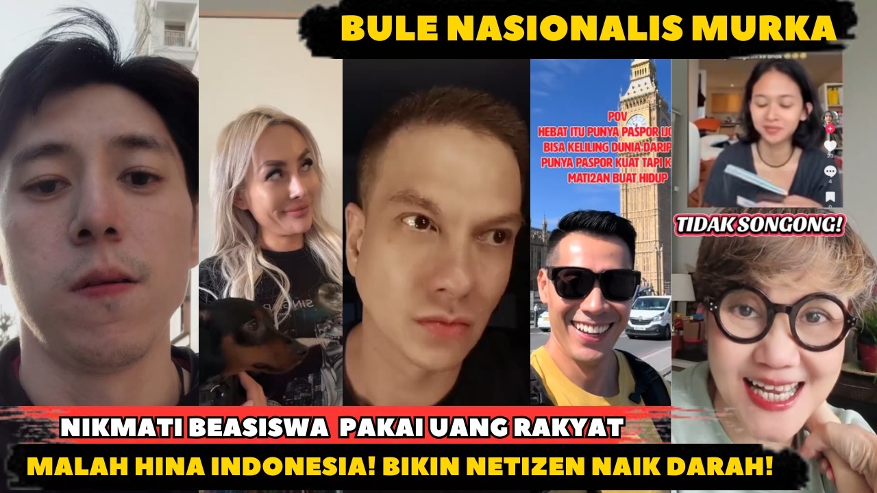 Kapok! Songgong Rendahin Status WNI Tyas Kena Rujakan Net +62