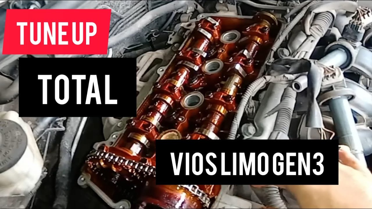 Tune Up Total Vios Limo Gen 3 2013  Ex Blue Bird ex Taksi