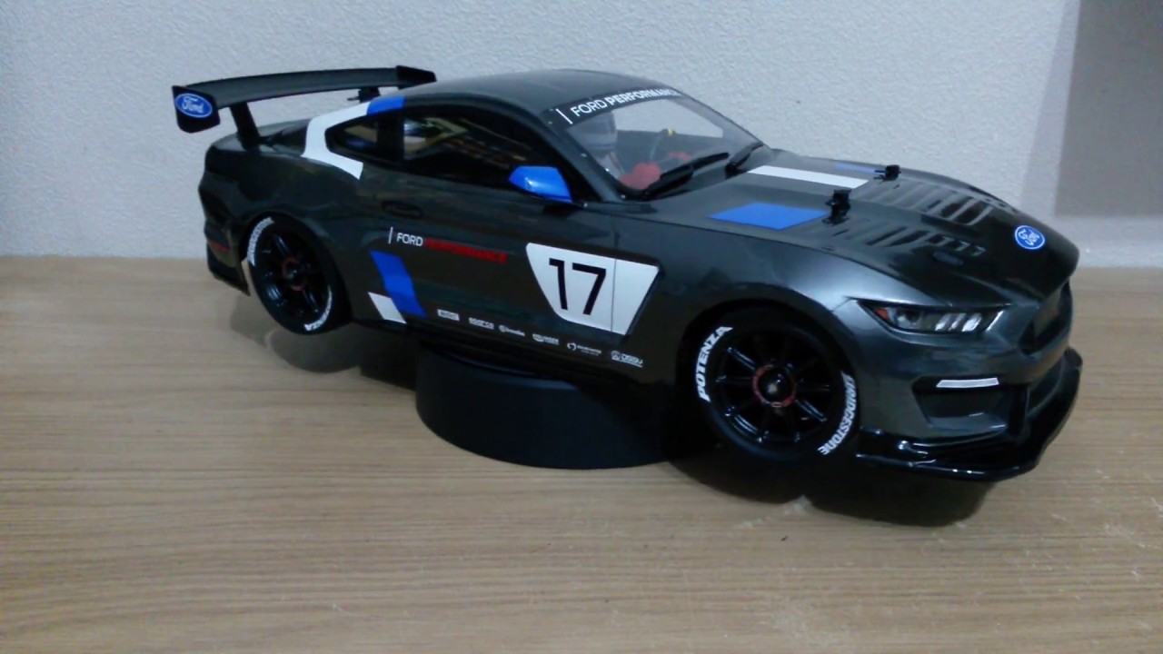 Tamiya 51614 Ford Mustang GT4 TT-02
