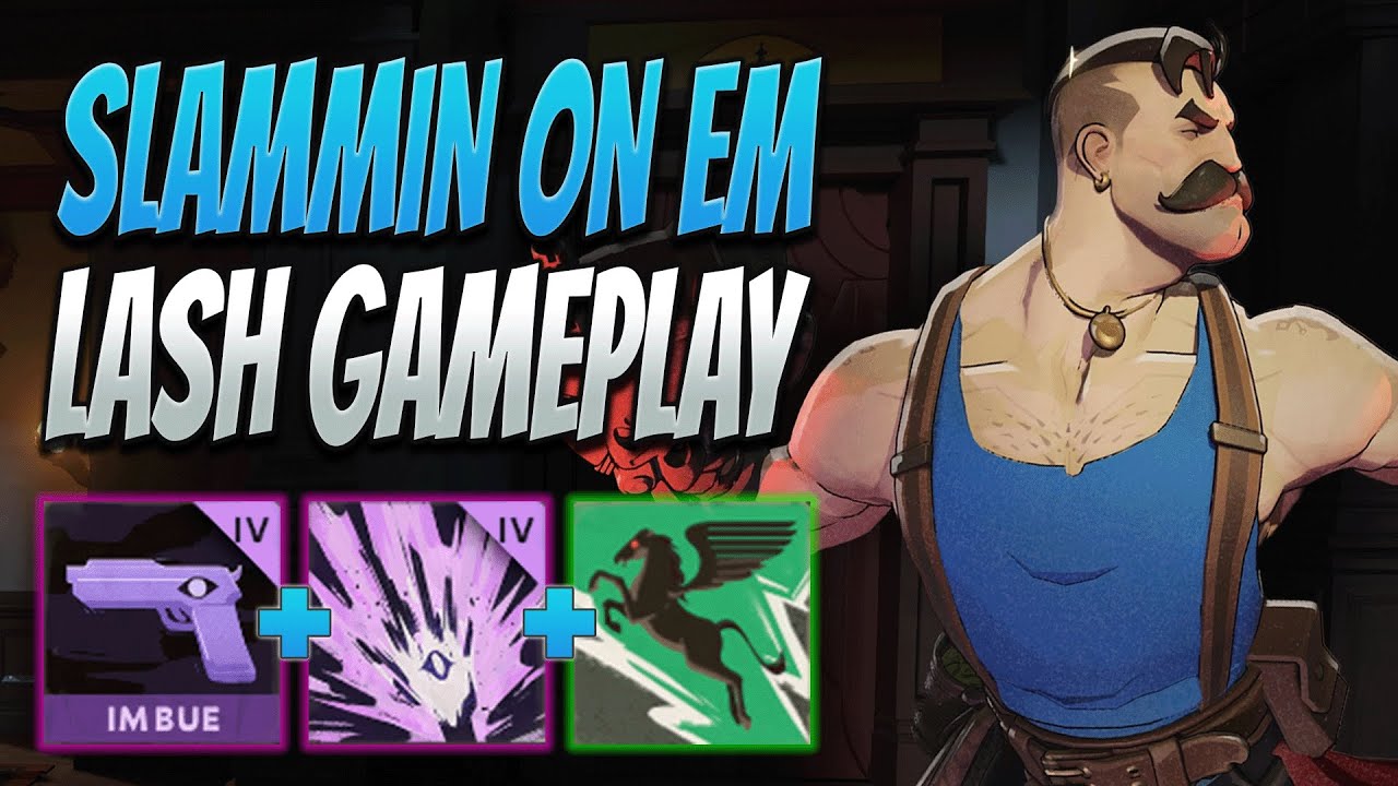 BIG SLAMS, BIGGER ULTS! Lash Gameplay | Deadlock