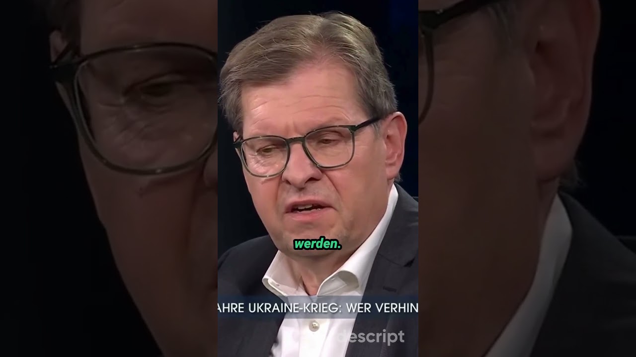 Ralf Stegner &uuml;ber den Ukrainekrieg und die Profiteure!