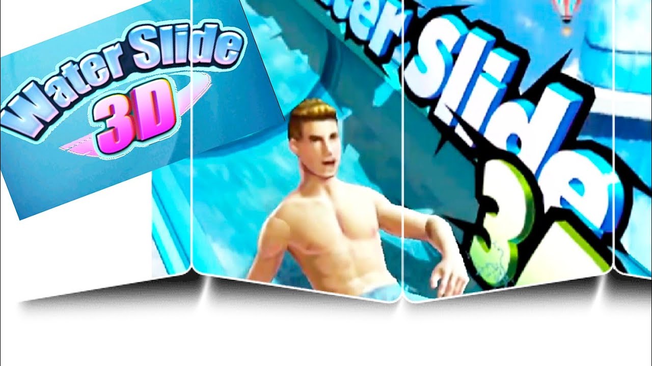 Water Slide 3D iOS / Android Gameplay