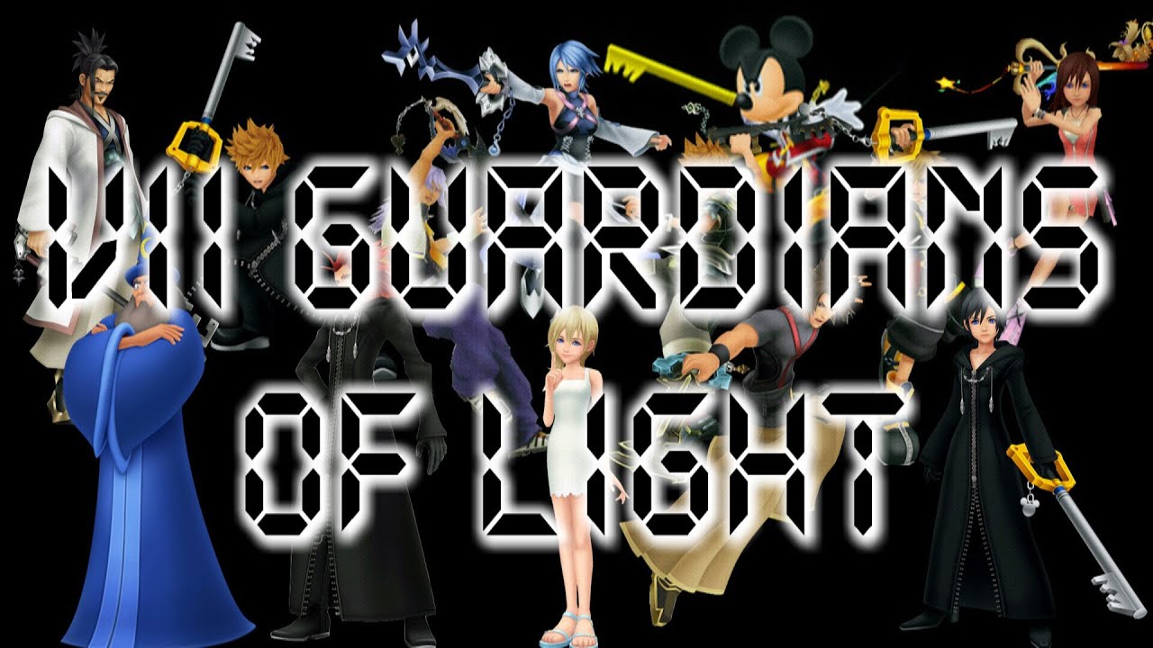 Kingdom Hearts 3 - The 7 Guardians of Light