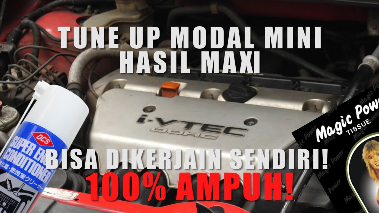Simple Tune Up Gini Bisa Bikin Honda Stream Enteng?! Part1 : K20