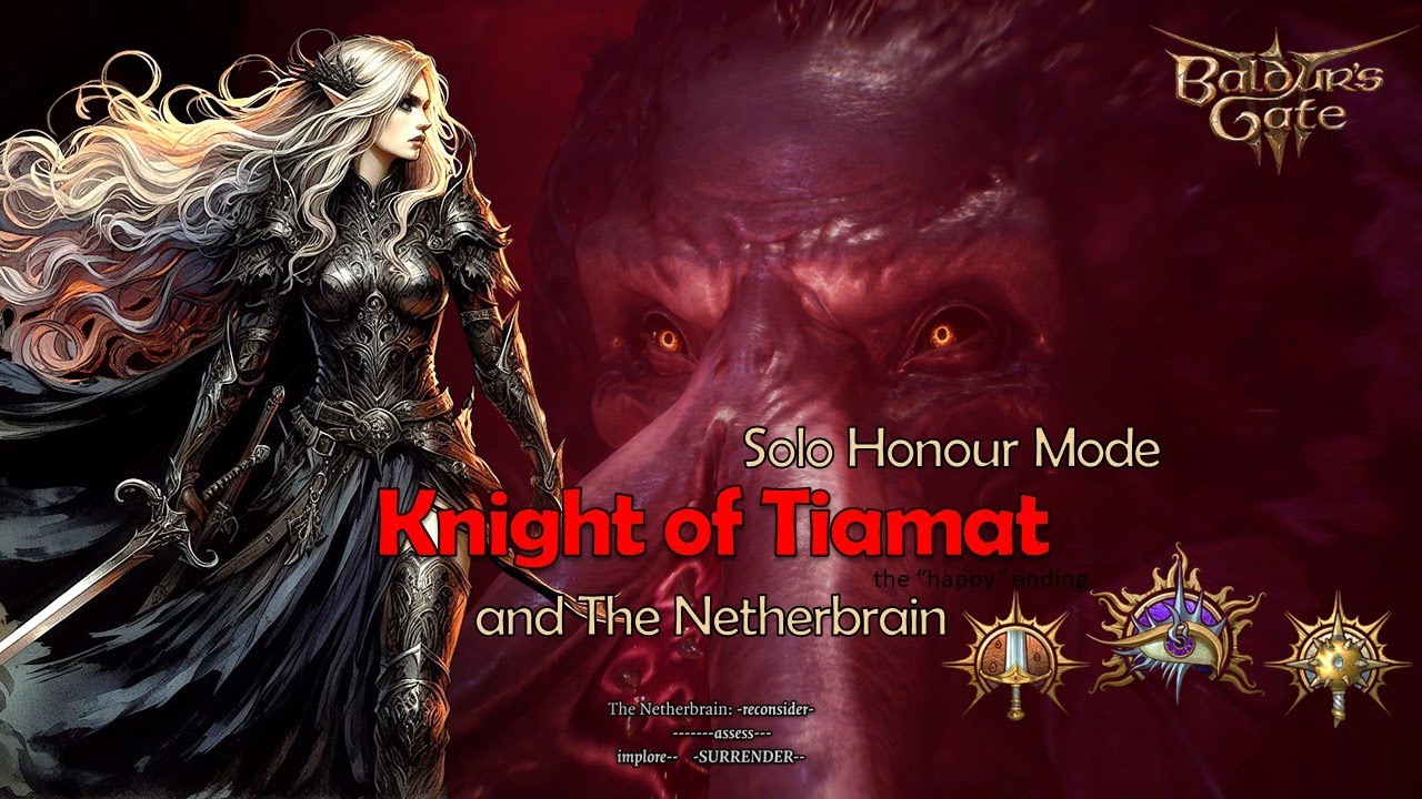 [Act 3] Solo Warlock - Ending Netherbrain - Honour Mode
