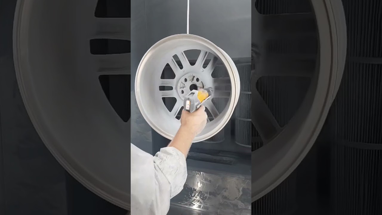 Odnawianie felg aluminiowych w Metalmix, malowanie proszkowe podkładem, czyli nowe życie k&oacute;ł