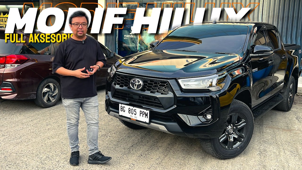 INI AKSESORIS WAJIB BUAT HILUX 2025 NO DEBAT