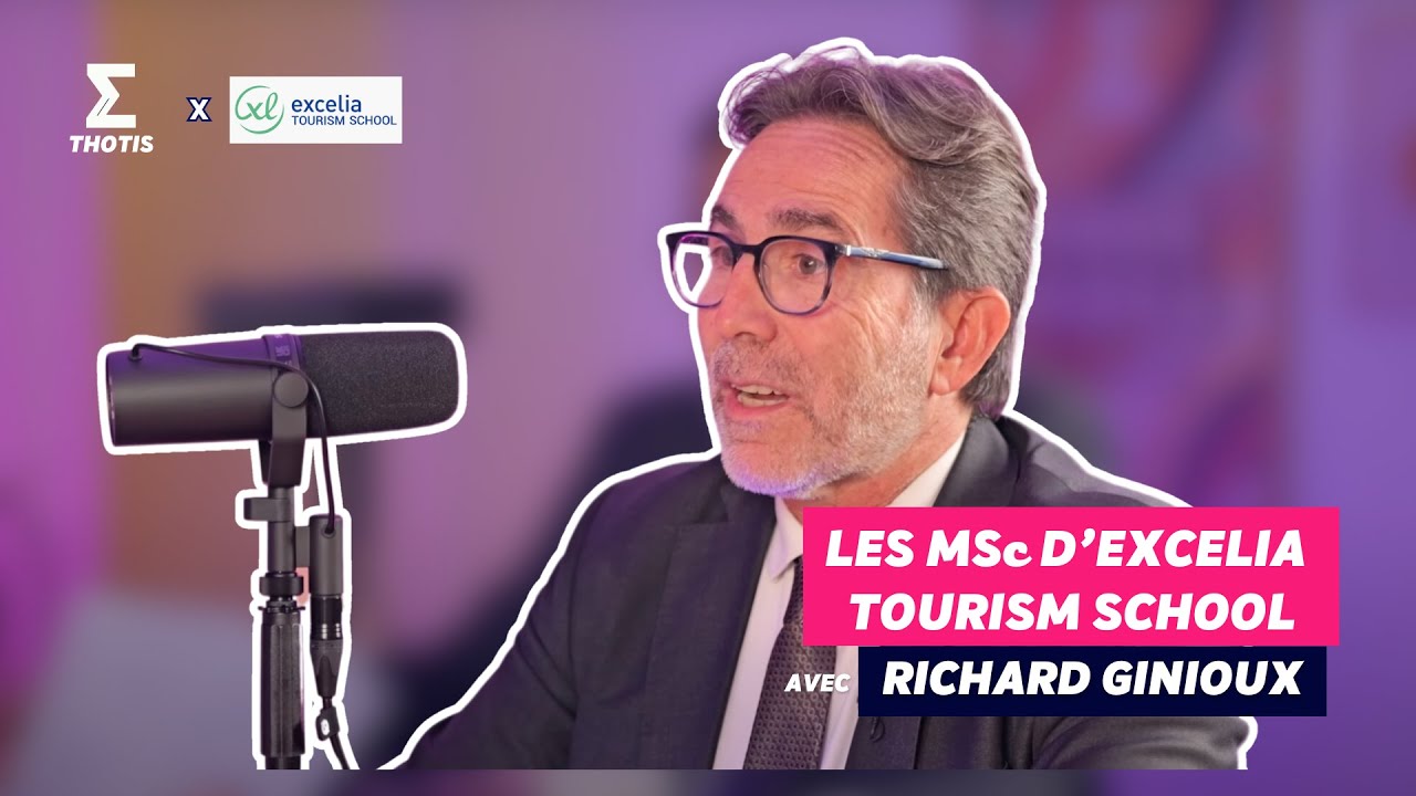 Intégrer un MSc à Excelia Tourism School