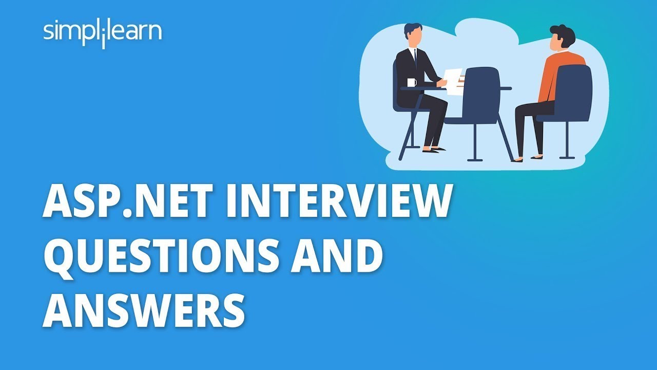 .NET Interview Questions And Answers | ASP.NET Interview Questions And Answers | 2026 | Simplilearn