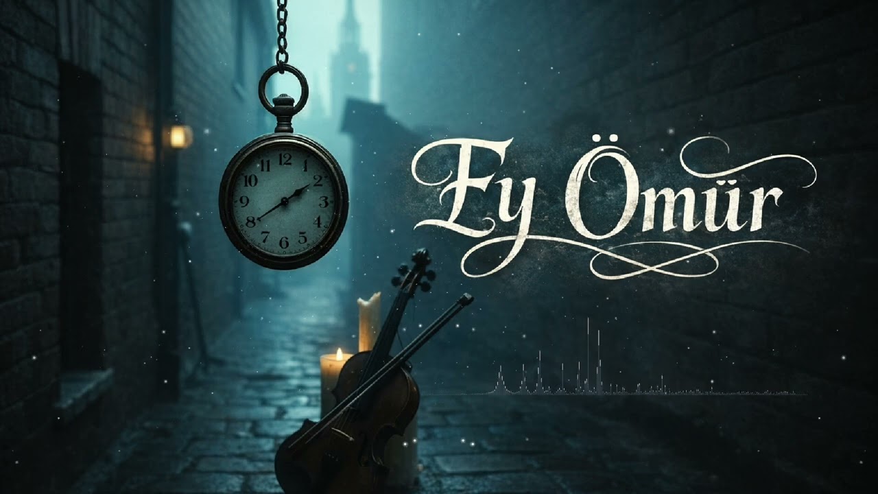 Ey Ömür | Dark Acoustic Şiir Müzik |  Erkek Vokal & Gitar | Kader ve Zaman