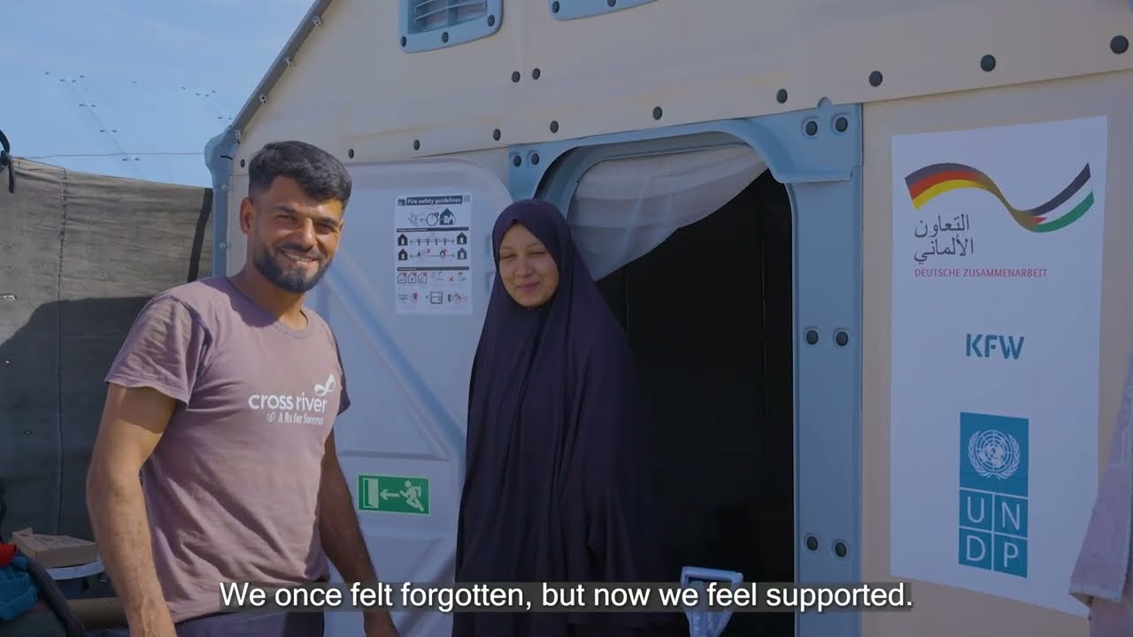 REVIVE in Action: How Relief Housing Is Changing Lives in Gaza